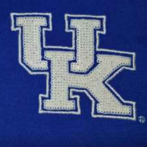 VINTAGE VICTORIA'S SECRET PINK KENTUCKY WILDCATS UK SIZE LARGE EXCELLENT SHAPE - Picture 7 of 8